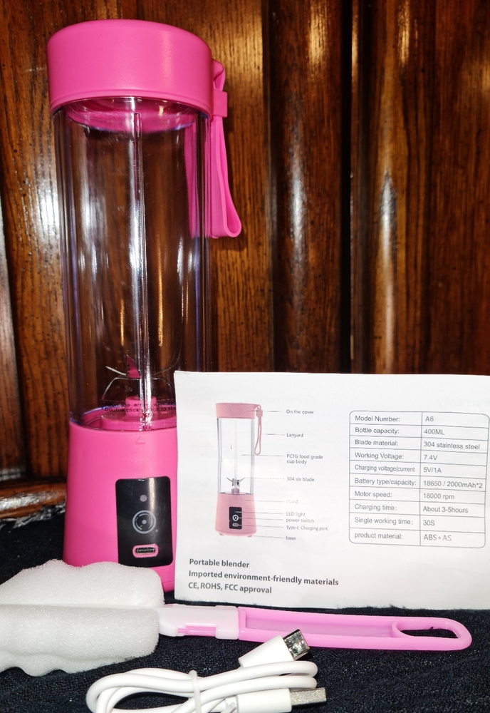 Portable Personal Blender/mixer